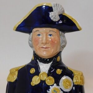 Admiral Lord Nelson - Circa 1940s - Toby Jug Collectible Cup